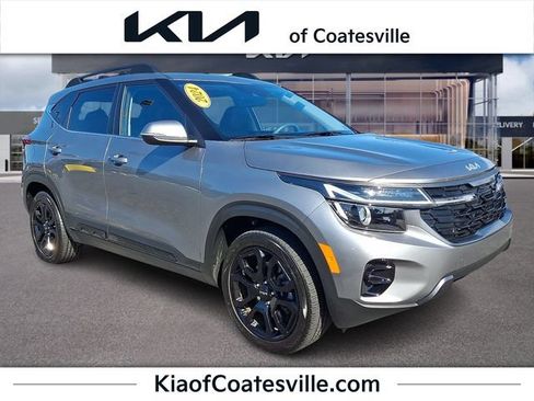 Certified 2024 Kia Seltos X-Line AWD/4WD image 1