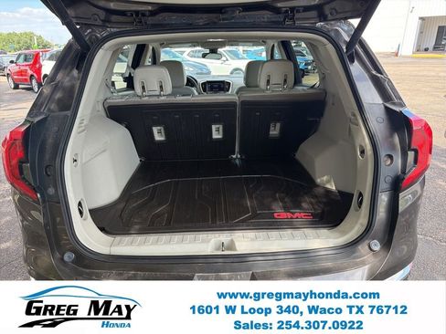 Used 2019 GMC Terrain Denali w/ Advanced Safety Package FWD image 23
