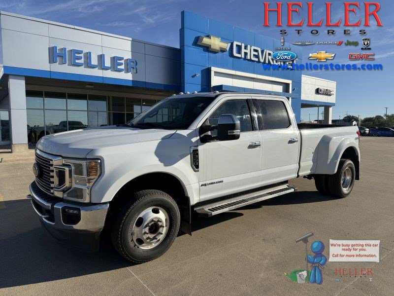 Used 2022 Ford F350 Lariat w/ Chrome Package AWD/4WD image 1
