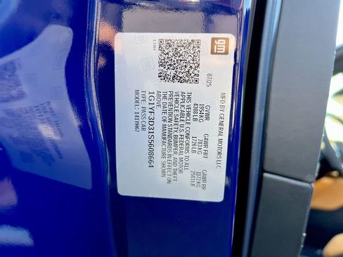 New 2025 Chevrolet Corvette Z06 image 55