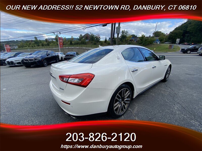 Used 2015 Maserati Ghibli S Q4 AWD/4WD image 6
