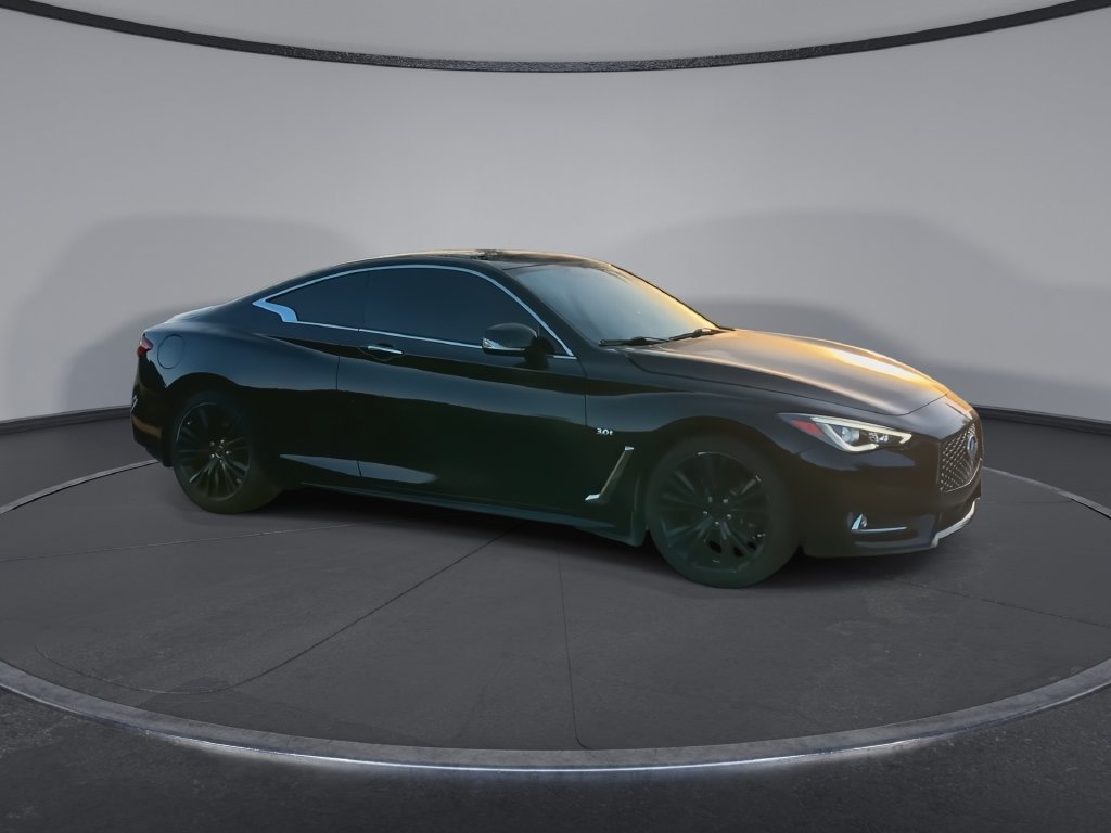 Used 2018 INFINITI Q60 3.0t Luxe w/ Sensory Package 3.0T Luxe AWD/4WD image 2