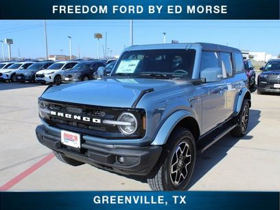New 2024 Ford Bronco Outer Banks