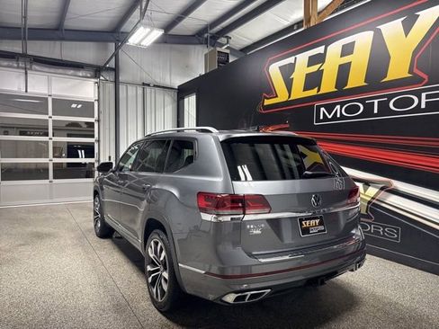 Used 2021 Volkswagen Atlas SEL Premium AWD/4WD image 19