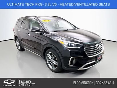 Used 2018 Hyundai Santa Fe Limited