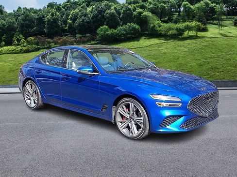 Certified 2025 Genesis G70 2.5T w/ Sport Prestige Package image 3