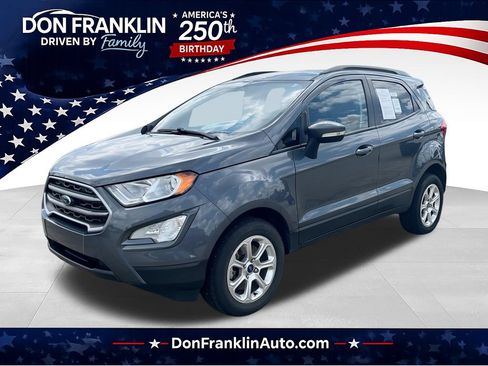 Used 2020 Ford EcoSport SE AWD/4WD image 1