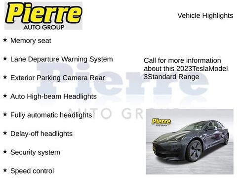 Used 2023 Tesla Model 3 Standard Range image 13