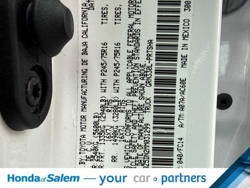 Used 2021 Toyota Tacoma SR5 image 19