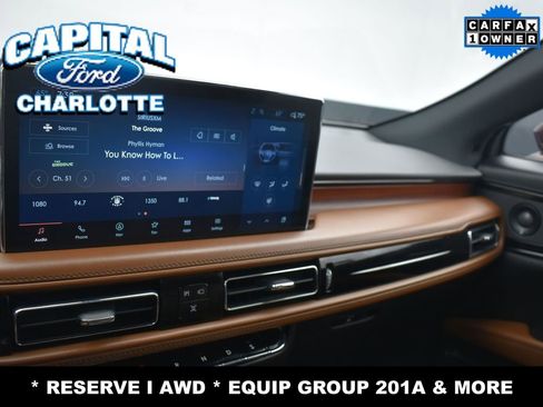 Used 2023 Lincoln Nautilus Reserve w/ Equipment Group 201A image 20