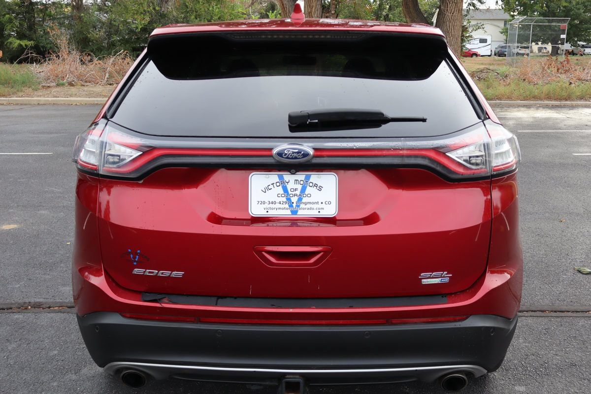 Used 2016 Ford Edge SEL w/ Equipment Group 201A AWD/4WD image 6
