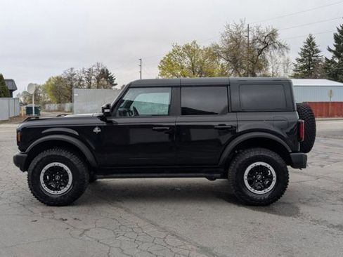 Used 2024 Ford Bronco Outer Banks w/ Sasquatch Package image 8