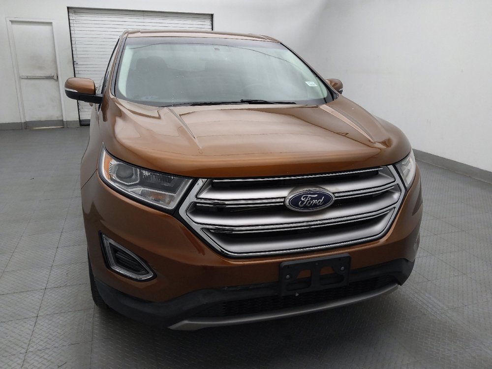 Used 2017 Ford Edge SEL w/ Cargo Accessory Package AWD/4WD image 14