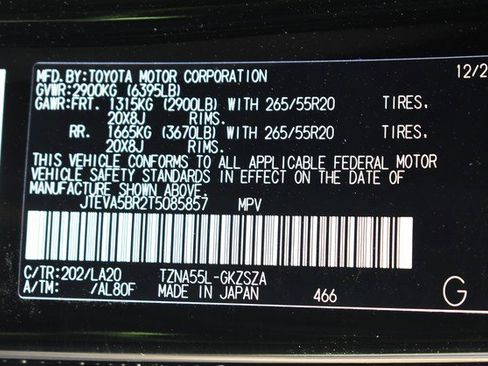 New 2026 Toyota 4Runner Limited image 17