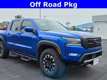 Used 2024 Nissan Frontier PRO-4X w/ Technology Package