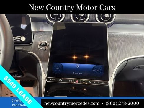 Certified 2025 Mercedes-Benz GLC 300 4MATIC image 14