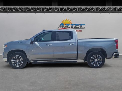 Used 2025 Chevrolet Silverado 1500 LT w/ Texas Edition Plus RWD image 8