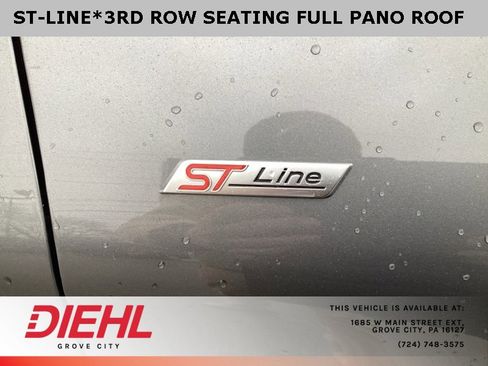 Used 2023 Ford Explorer ST-Line w/ Class IV Trailer Tow Package image 10