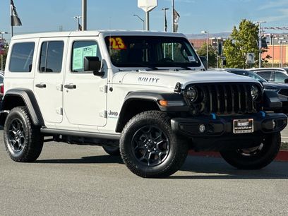 Used 2023 Jeep Wrangler Unlimited w/ Cold Weather Group
