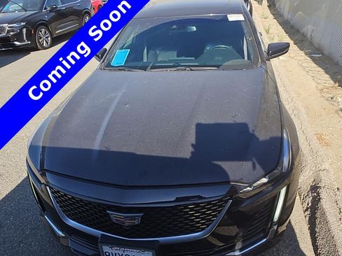Used 2021 Cadillac CT5 Luxury w/ Sun And Sound Package RWD image 8