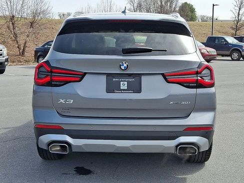Used 2024 BMW X3 xDrive30i w/ Premium Package w/ZPA AWD/4WD image 8