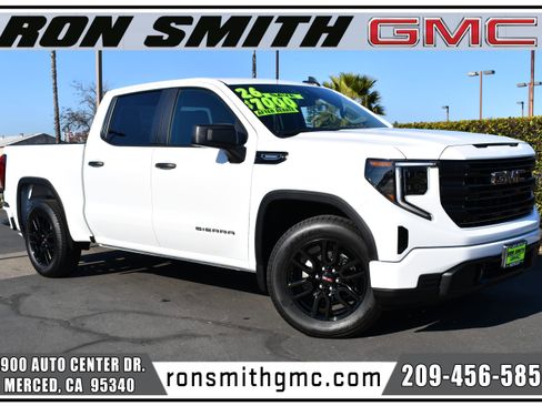 Used 2026 GMC Sierra 1500 Pro w/ Graphite Edition image 1
