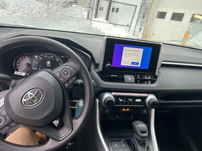 New 2025 Toyota RAV4 LE