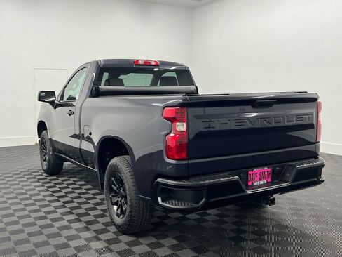 Used 2024 Chevrolet Silverado 1500 W/T w/ WT Value Package image 3