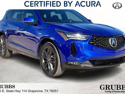 Certified 2022 Acura RDX A-Spec