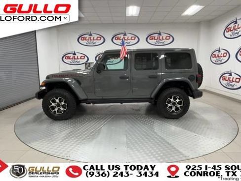 Used 2020 Jeep Wrangler Unlimited Rubicon AWD/4WD image 5