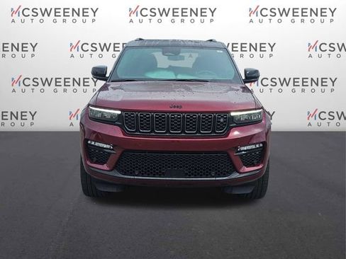 Used 2025 Jeep Grand Cherokee Summit w/ Adv Protech Group IV AWD/4WD image 8