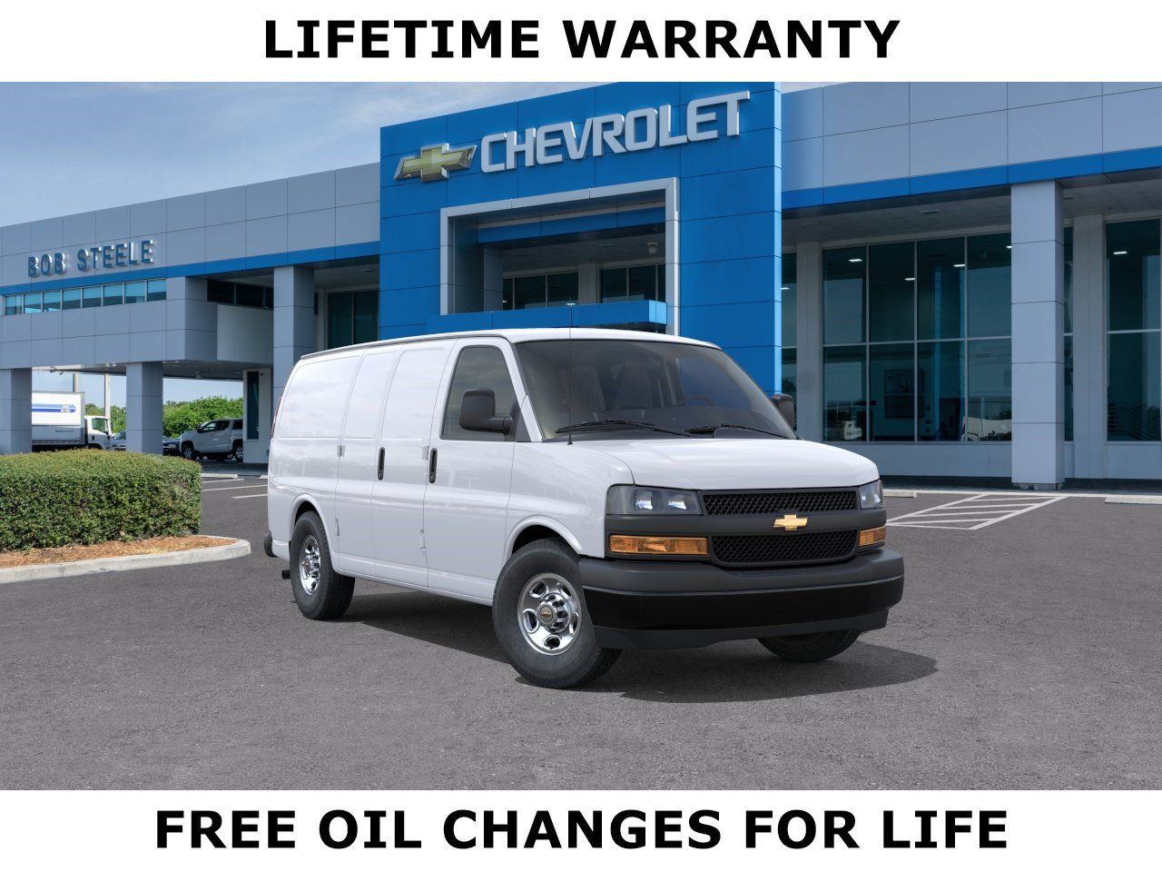 New 2026 Chevrolet Express 2500 w/ Driver Convenience Package RWD image 1