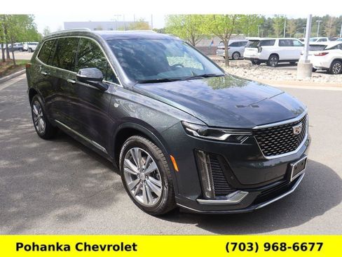 Used 2022 Cadillac XT6 Premium Luxury AWD/4WD image 1
