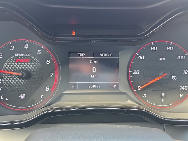 Used 2026 Chevrolet Trax RS w/ Sunroof Package FWD image 20