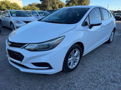 Used 2017 Chevrolet Cruze LT