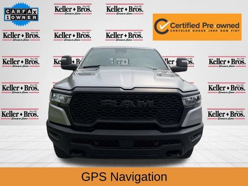 Certified 2025 RAM 1500 Rebel w/ Rebel Level 2 Equipment Group AWD/4WD image 2