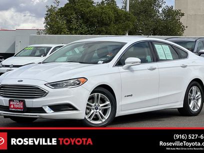 Used 2018 Ford Fusion SE w/ Equipment Group 602A