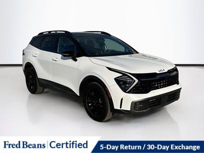 Certified 2023 Kia Sportage X-Pro Prestige