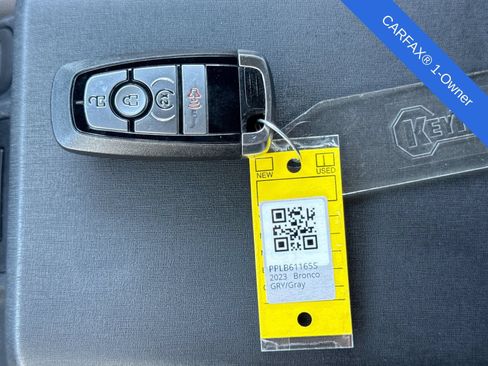 Used 2023 Ford Bronco Wildtrak AWD/4WD image 38