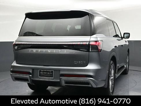 Certified 2026 INFINITI QX80 Luxe w/ Cargo Package AWD/4WD image 4