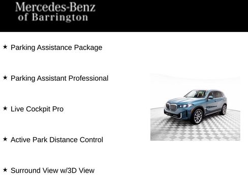 Used 2024 BMW X5 xDrive40i w/ Parking Assistance Package image 7