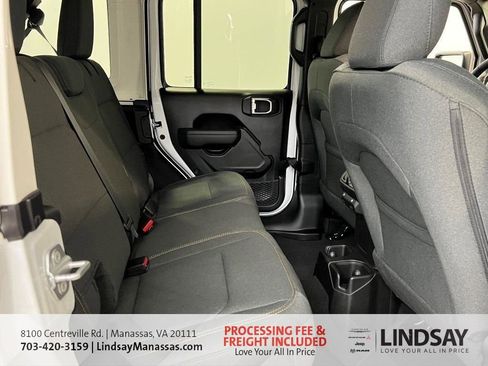 New 2026 Jeep Wrangler Sport S image 14