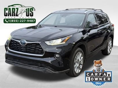 Used 2022 Toyota Highlander Limited