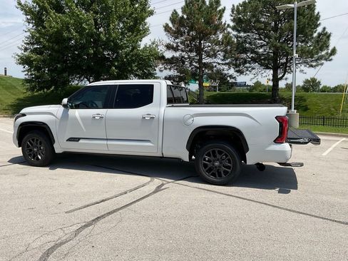 New 2025 Toyota Tundra Platinum image 4