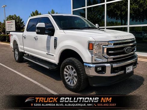 Used 2020 Ford F250 Lariat w/ Lariat Value Package AWD/4WD image 1
