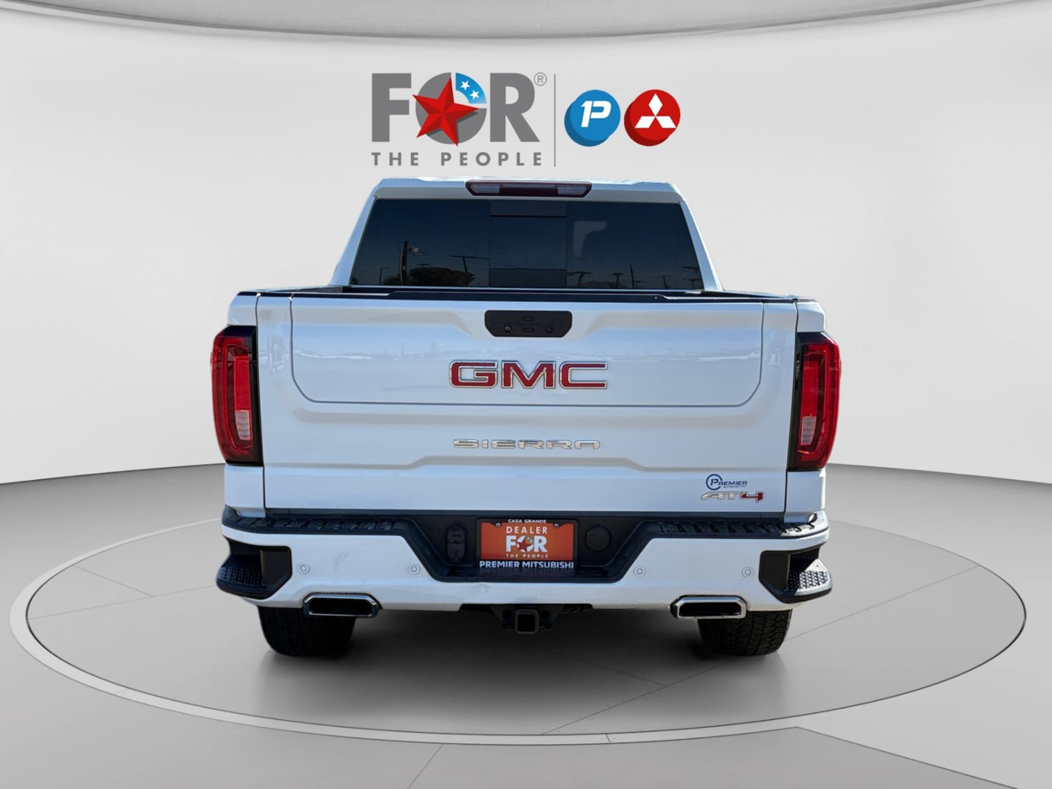 Used 2020 GMC Sierra 1500 AT4 w/ AT4 Premium Package AWD/4WD image 4