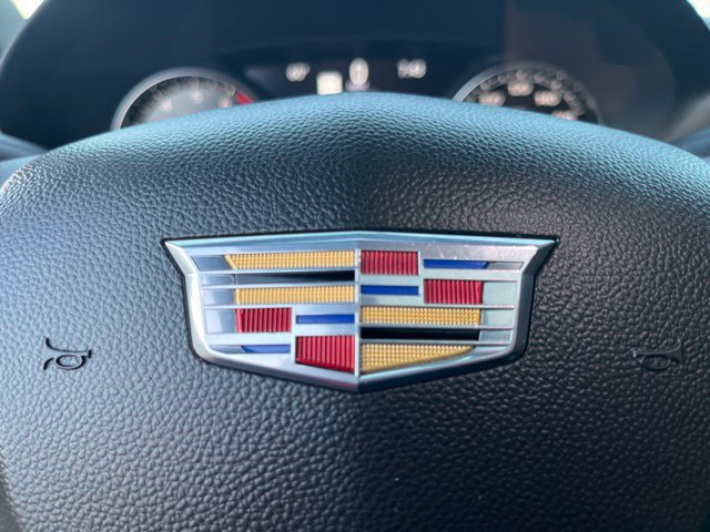 Used 2024 Cadillac CT4 Luxury w/ LPO, ONYX Package RWD image 34