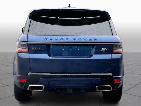 Used 2020 Land Rover Range Rover Sport Autobiography image 5