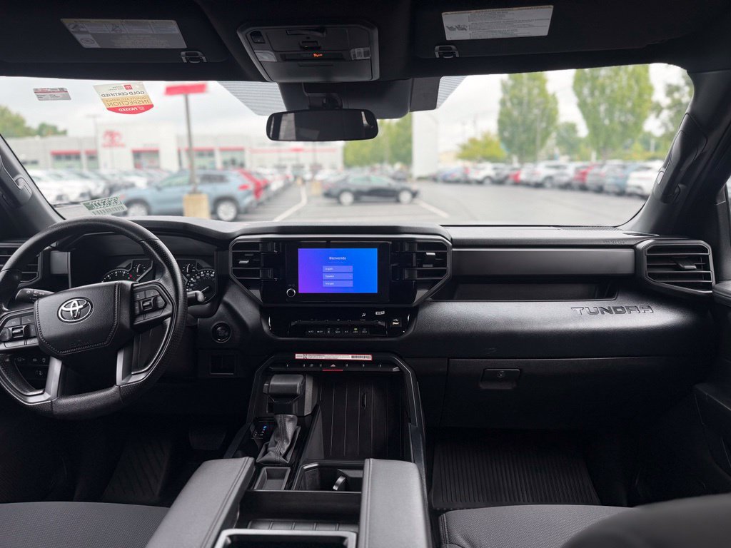Certified 2025 Toyota Tundra SR AWD/4WD image 19
