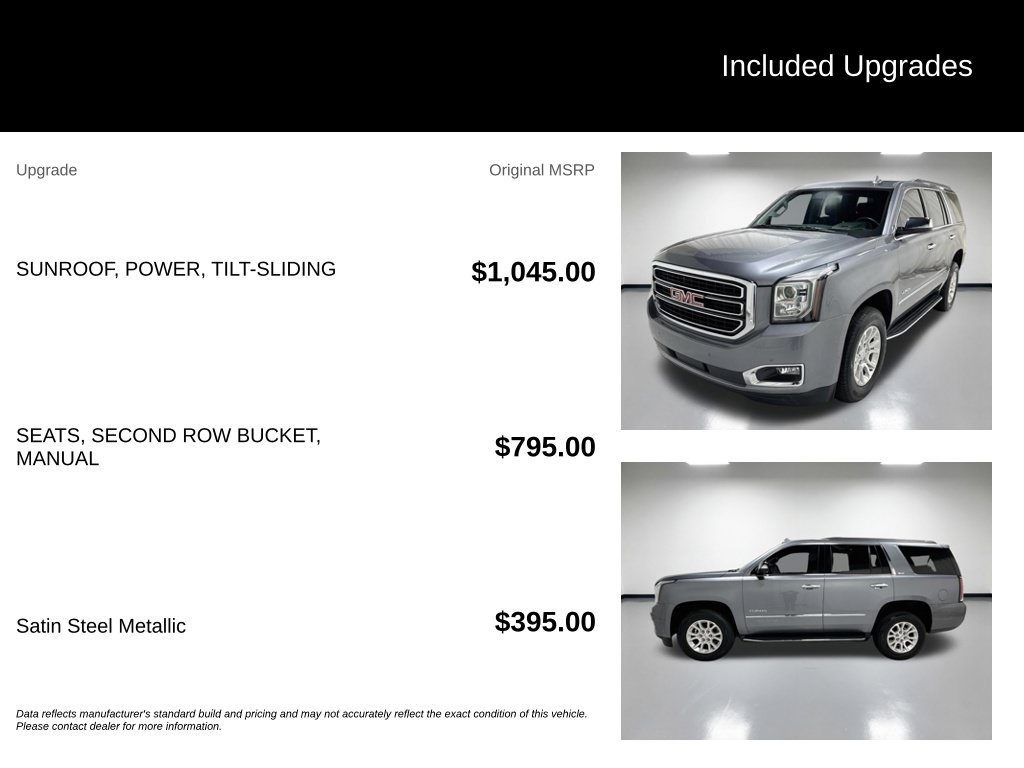 Used 2018 GMC Yukon SLT AWD/4WD image 7